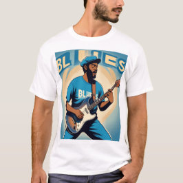 Blues Vibe T - Shirt: Fühlen Sie den Rhythmus T-Shirt