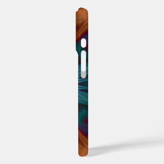 Blues von Kupfer Case-Mate iPhone Hülle (Rückseite / Links)