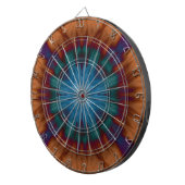 Blues von Kupfer Dartscheibe (Vorderseite rechts)