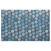 Blues zum Fußballball-Muster Stoff (Fat Quarter (45,7 x 55,9 cm))
