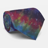 Blues & Zweckbestimmung Krawatte (Gerollt)