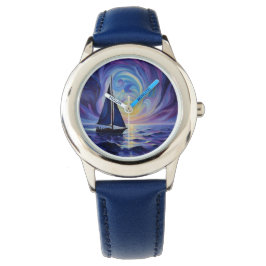 BlueSailBoat Armbanduhr