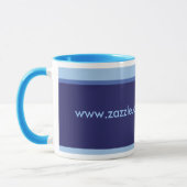 Bluesband 15oz Wecker-Tasse Tasse (Links)