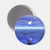 Bluescape Magnet (Vorderseite/Rückseite)