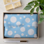 Blueschnittpapier Seidenpapier (Geschenk)