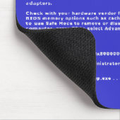 Bluescreen Mousepad (Ecke)