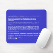 Bluescreen Mousepad (Mit Mouse)