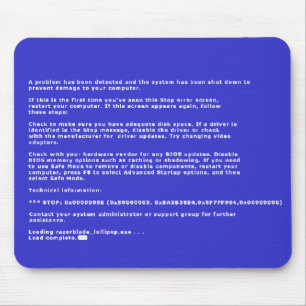 Bluescreen Mousepad