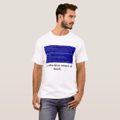 Bluescreen T-Shirt (Vorne ganz)