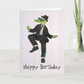 Bluescroko Karte (Vorderseite)