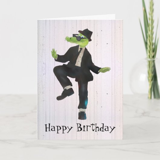 Bluescroko Karte (Vorderseite)