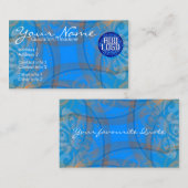 BlueSheer Business Card Visitenkarte (Vorne/Hinten)