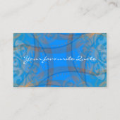 BlueSheer Business Card Visitenkarte (Rückseite)