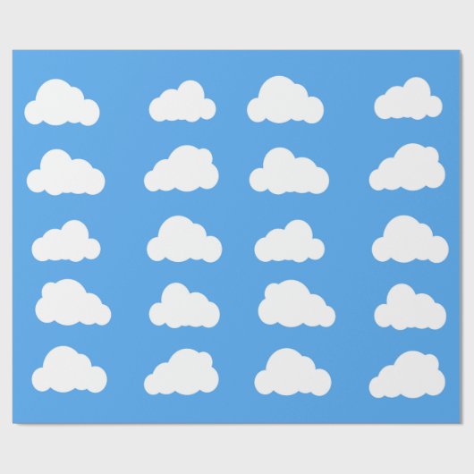 Blueshimmel - Geschenkverpackung Geschenkpapier (Flach)