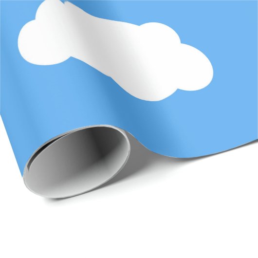 Blueshimmel - Geschenkverpackung Geschenkpapier (Rolleneckpunkt)