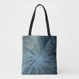 Bluesiger Tote Tasche