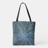 Bluesiger Tote Tasche (Rückseite)