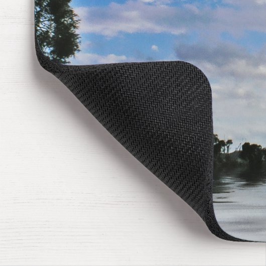 Blueskies & Clouds Mousepad (Ecke)