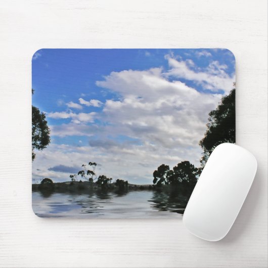 Blueskies & Clouds Mousepad (Mit Mouse)