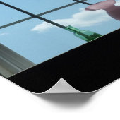 Blueskies Poster (Ecke)