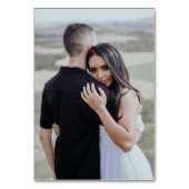 Blueskripte-Foto Tischnummer (Rückseite)