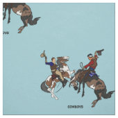 BlueSky Cowboys Stoff (Muster)