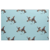 BlueSky Cowboys Stoff (Fat Quarter (45,7 x 55,9 cm))