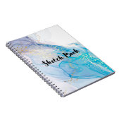 BlueSky-Sketchbook Notizblock (Rechte Seite)