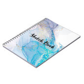 BlueSky-Sketchbook Notizblock (Linke Seite)
