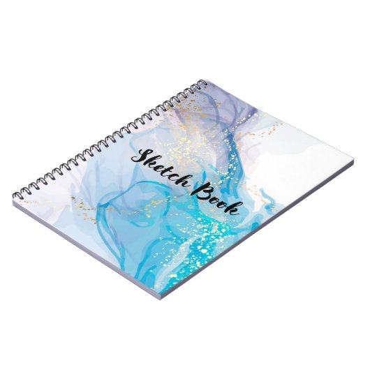 BlueSky-Sketchbook Notizblock (Linke Seite)