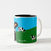 BlueSkyCows Tasse (VorderseiteRechts)