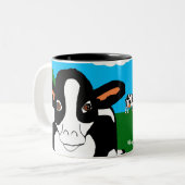 BlueSkyCows Tasse (Vorderseite Links)