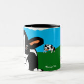 BlueSkyCows Tasse (Mittel)