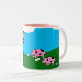 BlueSkyPigs Tasse (VorderseiteRechts)