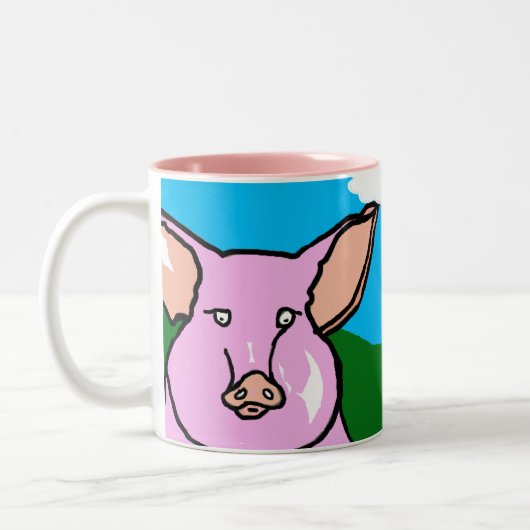 BlueSkyPigs Tasse (Links)