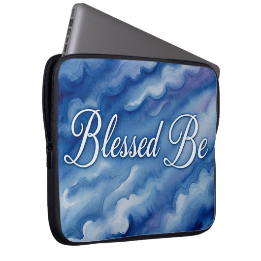 BlueSkys Laptopschutzhülle (Vorne Rechts)