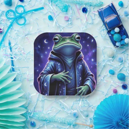 BlueSkys Pappteller (Party)