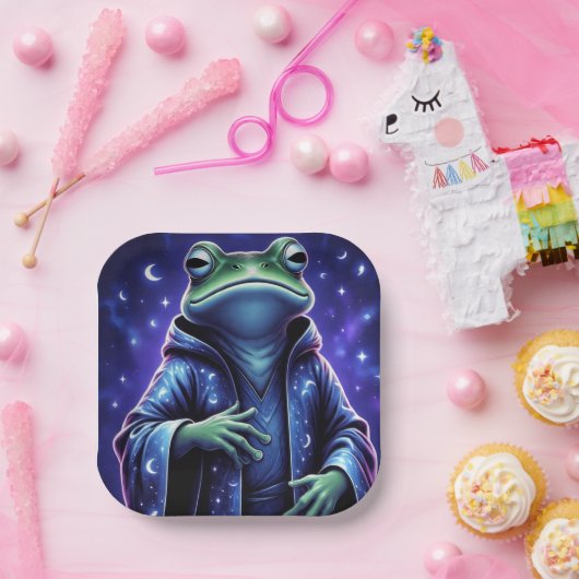 BlueSkys Pappteller (Party)