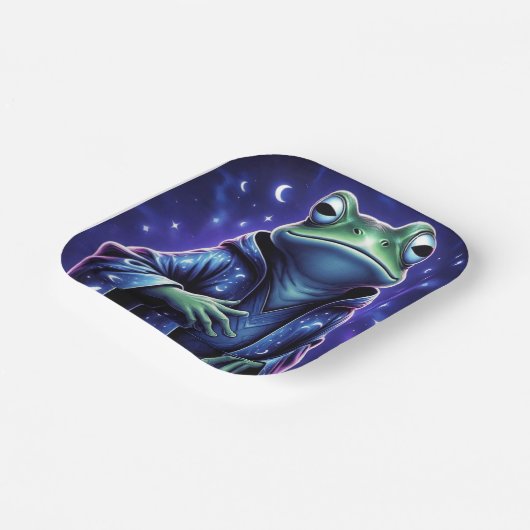 BlueSkys Pappteller (Gewinkelt)