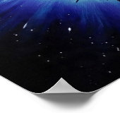 BlueSkys Poster (Ecke)