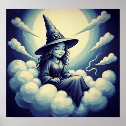 BlueSkys Poster (Vorne)