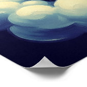 BlueSkys Poster (Ecke)