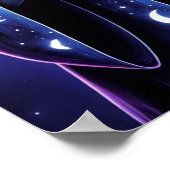 BlueSkys Poster (Ecke)