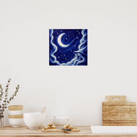 BlueSkys Poster (Küche)