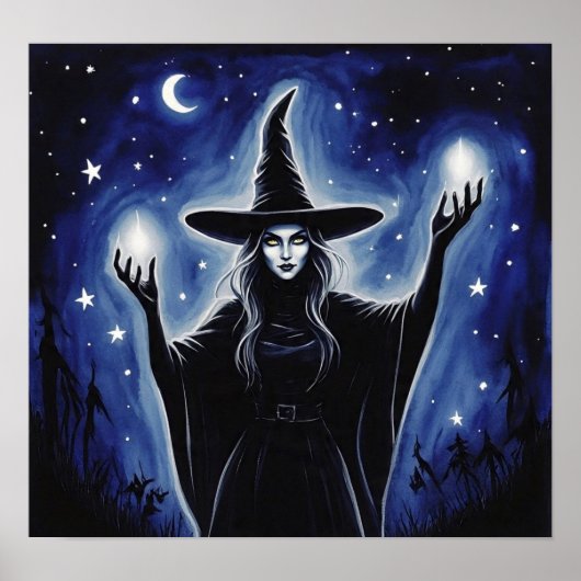 BlueSkys Poster (Vorne)