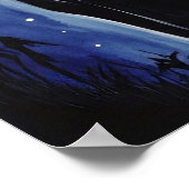 BlueSkys Poster (Ecke)