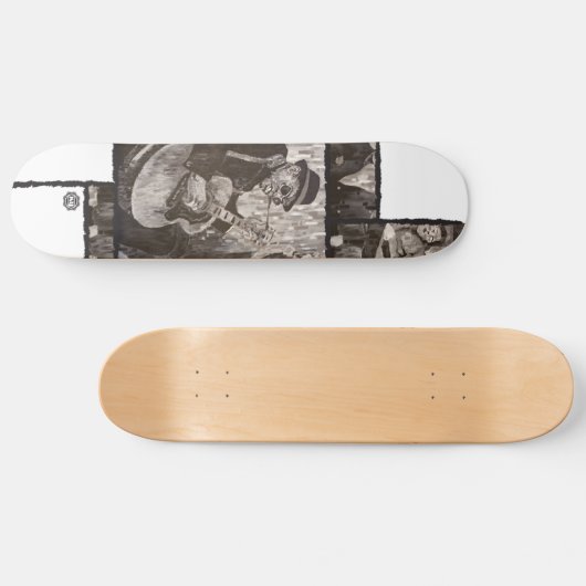 Bluesman Skateboard (Horizontal)