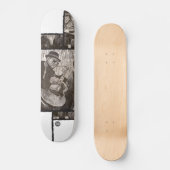 Bluesmann Skateboard (Vorderseite)