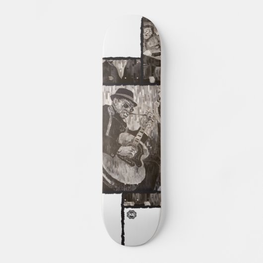 Bluesmann Skateboard (Vorderseite)