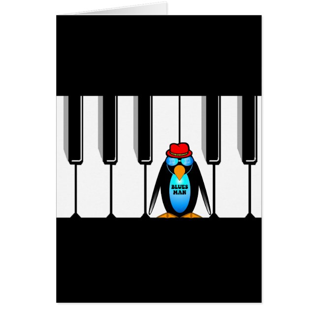 Bluesmannklavier (Vorne)